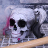 Little Monster Pigtailed Troublemaker Skull | Gothic Giftware - Alternative, Fantasy and Gothic Gifts
