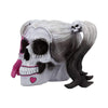 Little Monster Pigtailed Troublemaker Skull | Gothic Giftware - Alternative, Fantasy and Gothic Gifts