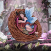 Love Nest Fairy Dragon Figurine 15.5cm | Gothic Giftware - Alternative, Fantasy and Gothic Gifts