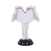 Love Never Dies Skeleton Hand Heart Figurine | Gothic Giftware - Alternative, Fantasy and Gothic Gifts