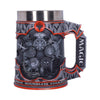 Magic the Gathering Five Colour Wheel Tankard | Gothic Giftware - Alternative, Fantasy and Gothic Gifts
