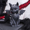 Malpuss Winged Occult Cat Figurine | Gothic Giftware - Alternative, Fantasy and Gothic Gifts