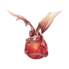 Mars Guardian Red Planet Dragon Figurine | Gothic Giftware - Alternative, Fantasy and Gothic Gifts