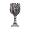 Medieval Knight Chain Wine Goblet | Gothic Giftware - Alternative, Fantasy and Gothic Gifts