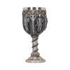 Medieval Knight Chain Wine Goblet | Gothic Giftware - Alternative, Fantasy and Gothic Gifts