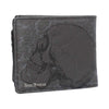 Memento Mori Skull Embossed Wallet | Gothic Giftware - Alternative, Fantasy and Gothic Gifts