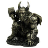 Metallic Norse God Thunder of Thor Figurine | Gothic Giftware - Alternative, Fantasy and Gothic Gifts