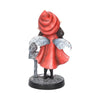 Missing You Red Hooded Fairy with Mailbox | Gothic Giftware - Alternative, Fantasy and Gothic Gifts