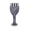 Monarch of the Glen Stags Head Goblet Wine Glass | Gothic Giftware - Alternative, Fantasy and Gothic Gifts