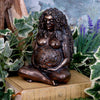 Mother Earth Bronze Finished Gaia Figure 17.5cm | Gothic Giftware - Alternative, Fantasy and Gothic Gifts