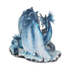 Mothers Love Blue Dragon and White Dragonling Figurine | Gothic Giftware - Alternative, Fantasy and Gothic Gifts