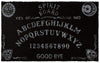 Nemesis Now Black Spirit Board Doormat 45 x 75cm | Gothic Giftware - Alternative, Fantasy and Gothic Gifts