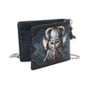 Nemesis Now Danegeld Viking Wallet with Decorative Chain Black 11cm | Gothic Giftware - Alternative, Fantasy and Gothic Gifts