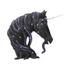 Nemesis Now Jewelled Midnight Small Figurine Black Unicorn Ornament | Gothic Giftware - Alternative, Fantasy and Gothic Gifts