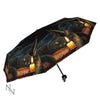 Nemesis Now Lisa Parker Witching Hour Cat Umbrella Black 24cm x 5cm | Gothic Giftware - Alternative, Fantasy and Gothic Gifts