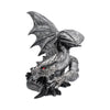 Nemesis Now Obsidian Dragon Figurine 25cm | Gothic Giftware - Alternative, Fantasy and Gothic Gifts