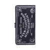 Nemesis Now Spirit Board Embossed Purse Ouija Wallet Black 18.5cm | Gothic Giftware - Alternative, Fantasy and Gothic Gifts