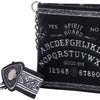 Nemesis Now Spirit Board Embossed Purse Ouija Wallet Black 18.5cm | Gothic Giftware - Alternative, Fantasy and Gothic Gifts