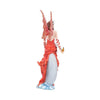 Nene Thomas Crimsonlily Red Moon Fairy and Butterfly Companion Figurine | Gothic Giftware - Alternative, Fantasy and Gothic Gifts