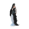 Nene Thomas Dark Skies Dark Moon Fairy and Raven Companion Figurine | Gothic Giftware - Alternative, Fantasy and Gothic Gifts