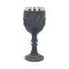 Night Wolf Black Gothic Animal Goblet 19.5cm | Gothic Giftware - Alternative, Fantasy and Gothic Gifts