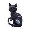 Nine Lives Cat Figurine 22cm | Gothic Giftware - Alternative, Fantasy and Gothic Gifts