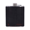 Officially Licensed AC/DC Black Ice Album Embossed Hip Flask | Gothic Giftware - Alternative, Fantasy and Gothic Gifts