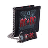 Officially Licensed AC/DC Black Ice Album Embossed Wallet and Chain | Gothic Giftware - Alternative, Fantasy and Gothic Gifts