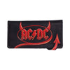 Officially Licensed AC/DC Logo Lightning Embossed Purse Wallet | Gothic Giftware - Alternative, Fantasy and Gothic Gifts
