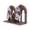 Officially Licensed Assassin’s Creed® Altaïr and Ezio Library Gaming Bookends | Gothic Giftware - Alternative, Fantasy and Gothic Gifts