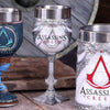 Officially Licensed Assassin’s Creed® White Game Goblet | Gothic Giftware - Alternative, Fantasy and Gothic Gifts