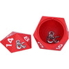 Officially Licensed Dungeons & Dragons D20 Dice Storage Box | Gothic Giftware - Alternative, Fantasy and Gothic Gifts