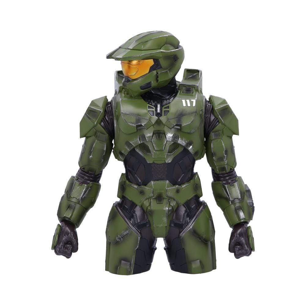 Officially Licensed Halo Master Chief Bust box 30cm– Gothic