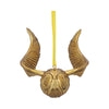 Officially Licensed Harry Potter Golden Snitch Quidditch Hanging Ornament | Gothic Giftware - Alternative, Fantasy and Gothic Gifts