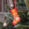 Officially Licensed Harry Potter Gryffindor Stocking Hanging Festive Ornament | Gothic Giftware - Alternative, Fantasy and Gothic Gifts