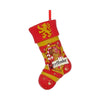 Officially Licensed Harry Potter Gryffindor Stocking Hanging Festive Ornament | Gothic Giftware - Alternative, Fantasy and Gothic Gifts