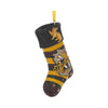 Officially Licensed Harry Potter Hufflepuff Stocking Hanging Festive Ornament | Gothic Giftware - Alternative, Fantasy and Gothic Gifts