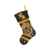 Officially Licensed Harry Potter Hufflepuff Stocking Hanging Festive Ornament | Gothic Giftware - Alternative, Fantasy and Gothic Gifts
