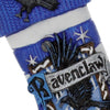 Officially Licensed Harry Potter Ravenclaw Stocking Hanging Festive Ornament | Gothic Giftware - Alternative, Fantasy and Gothic Gifts