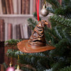 Officially Licensed Harry Potter Sorting Hat Festive Hanging Decorative Ornament | Gothic Giftware - Alternative, Fantasy and Gothic Gifts
