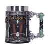 Officially Licensed Lord of the Rings The Fellowship Tankard 15.5cm | Gothic Giftware - Alternative, Fantasy and Gothic Gifts