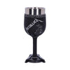 Officially Licensed Metallica Black Album Goblet Wine Glass | Gothic Giftware - Alternative, Fantasy and Gothic Gifts