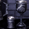 Officially Licensed Metallica Black Album Goblet Wine Glass | Gothic Giftware - Alternative, Fantasy and Gothic Gifts