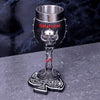 Officially Licensed Motorhead Ace of Spades Warpig Snaggletooth Goblet | Gothic Giftware - Alternative, Fantasy and Gothic Gifts