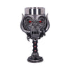 Officially Licensed Motorhead Snaggletooth Warpig Goblet Glass | Gothic Giftware - Alternative, Fantasy and Gothic Gifts
