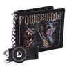 Officially LicensedPowerwolf Kiss of the Cobra King Embossed Wallet | Gothic Giftware - Alternative, Fantasy and Gothic Gifts