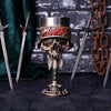 Officially Licensed Slayer Eagle Helmet Skull Logo Goblet | Gothic Giftware - Alternative, Fantasy and Gothic Gifts