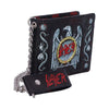 Officially Licensed Slayer Eagle Logo Embossed Wallet Purse | Gothic Giftware - Alternative, Fantasy and Gothic Gifts