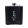 Officially Licensed Slipknot Flaming Goat Logo Hipflask | Gothic Giftware - Alternative, Fantasy and Gothic Gifts