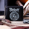 Officially Licensed Slipknot Flaming Goat Logo Wallet with Chain | Gothic Giftware - Alternative, Fantasy and Gothic Gifts
